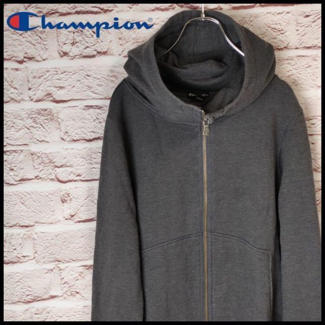 Champion(チャンピオン)のchampion　パーカー　フルジップアップパーカー　両ポケット　シンプル レディースのトップス(パーカー)の商品写真