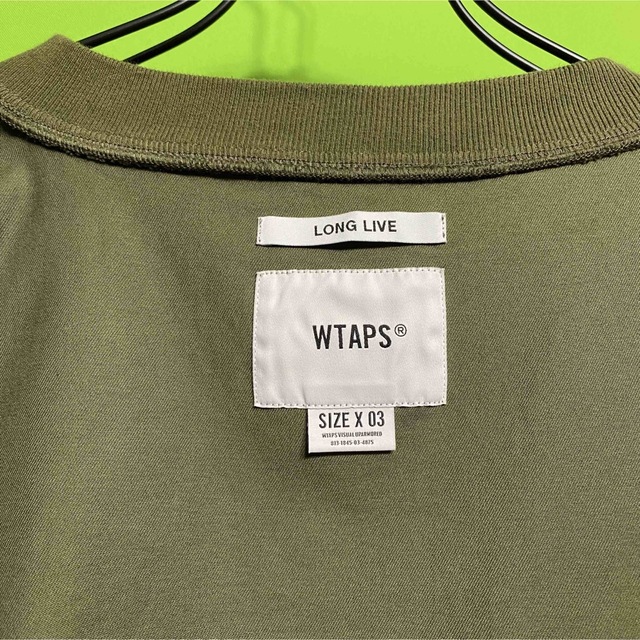 21AW WTAPS SMOCK / LS / COTTON. TWILL - ミリタリージャケット