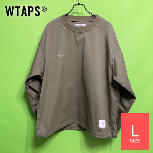 WTAPS SMOCK LS COTTON TWILL