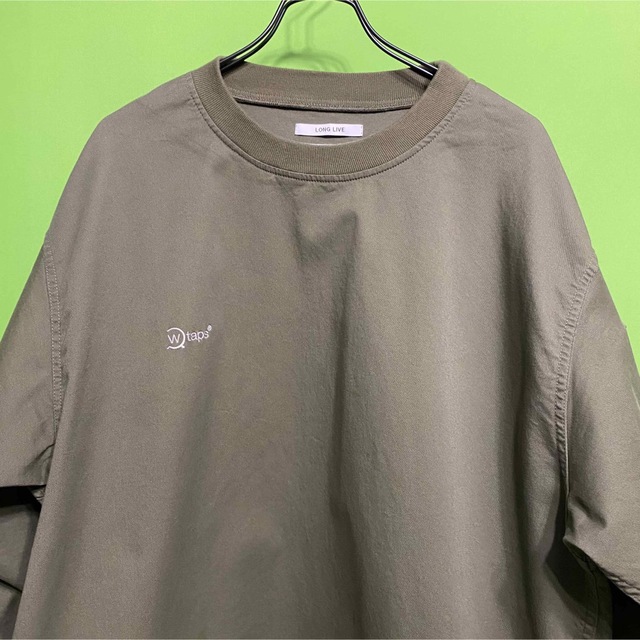 W)taps(ダブルタップス)の21AW WTAPS SMOCK / LS / COTTON. TWILL メンズのジャケット/アウター(ミリタリージャケット)の商品写真