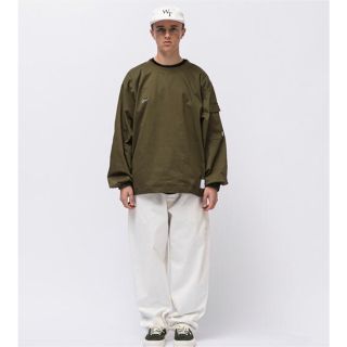 W)taps - 21AW WTAPS SMOCK / LS / COTTON. TWILLの通販 by Baaa's