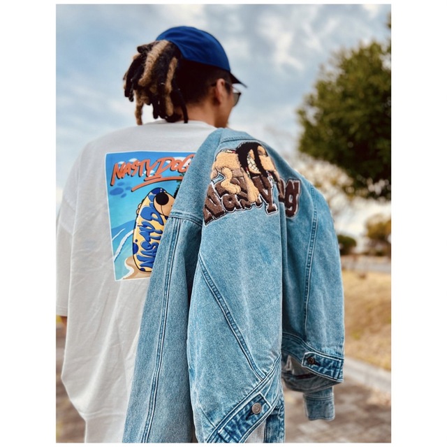 NastyDog/ToyDog DenimJacket Mサイズ•新品未使用品! | tnmultisports.com