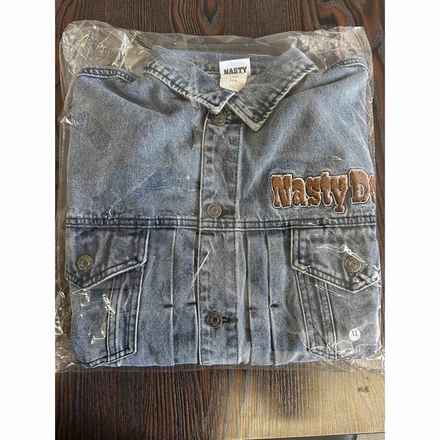 NastyDog/ToyDog DenimJacket Mサイズ•新品未使用品! | tnmultisports.com