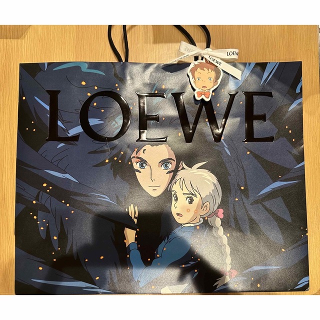 大切な LOEWE ハウルの動く城 ショッパー ロエベ ハウル