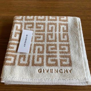 ジバンシィ(GIVENCHY)の紳士用ハンカチ　ジバンシー　タオル地(ハンカチ/ポケットチーフ)