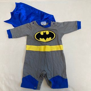 バッドマン　BATMAN ロンパース　70サイズ　ハロウィン　コスプレ