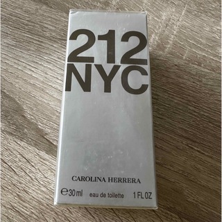 キャロライナヘレナ(CAROLINA HERRERA)のキャロライナヘレラ  212  30ml(香水(女性用))