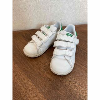 アディダス(adidas)のアディダス　adidas スタンスミス　スニーカー　キッズ　15cm(スニーカー)