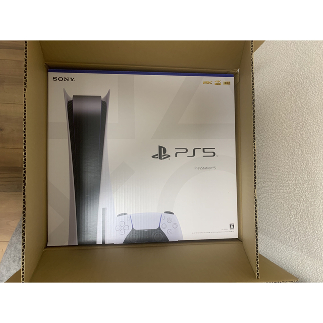 SONY - 【未開封/未使用】PS5 本体 最新型 CFI-1200A01 プレステ5の ...