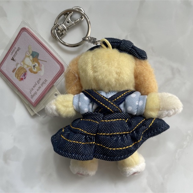 香港ディズニー　スプリングシリーズ　ぬいぐるみキーホルダーセット☆