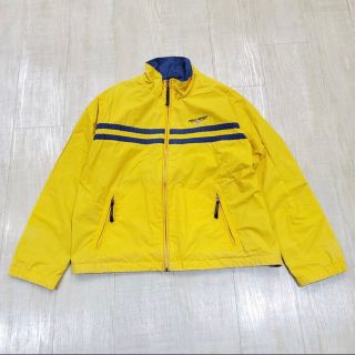 ポロラルフローレン(POLO RALPH LAUREN)の90s ポロ スポーツ ラルフ ローレン リバーシブル コットン ブルゾン XL(ブルゾン)