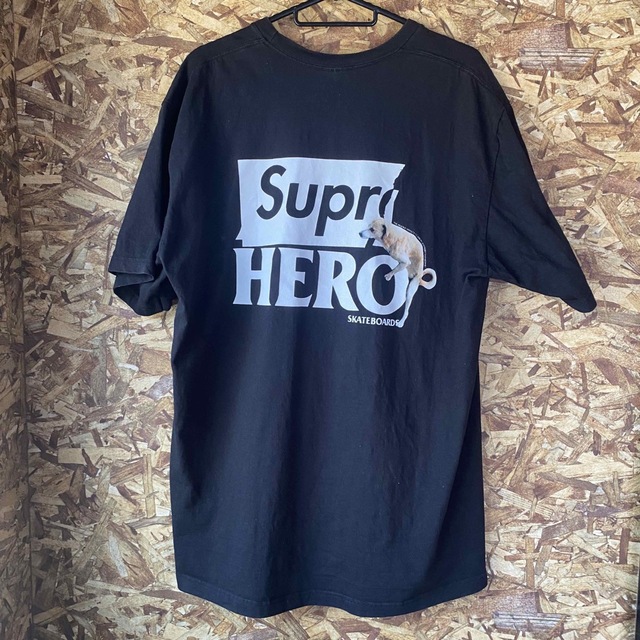 ⭐️翌日発送可⭐️ supreme antihero tシャツ