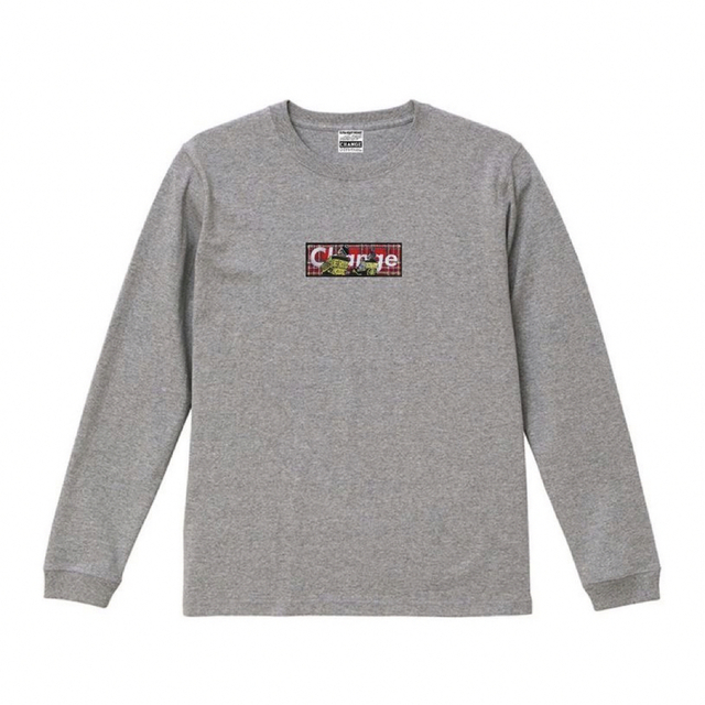 Tシャツ/カットソー(七分/長袖)change即完BOXLOGO DJ & THE GOD MC L/S TOP