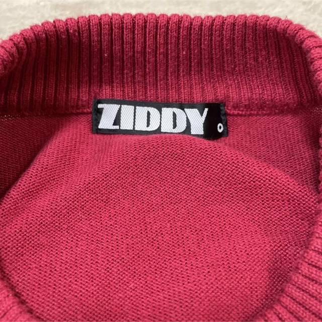 ZIDDY(ジディー)のZIDDY 肩開きニット　M キッズ/ベビー/マタニティのキッズ服女の子用(90cm~)(Tシャツ/カットソー)の商品写真