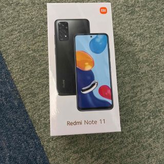 新品未使用　Xiaomi Redmi Note 11(スマートフォン本体)