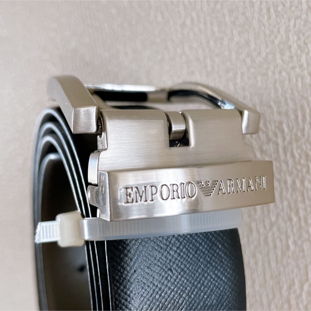 Emporio Armani(エンポリオアルマーニ)のEMPORIO ARMANI メンズ ベルト メンズのファッション小物(ベルト)の商品写真