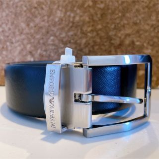 エンポリオアルマーニ(Emporio Armani)のEMPORIO ARMANI メンズ ベルト(ベルト)