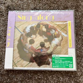 ヘイセイジャンプ(Hey! Say! JUMP)のSingｰalong 通常盤(アイドルグッズ)