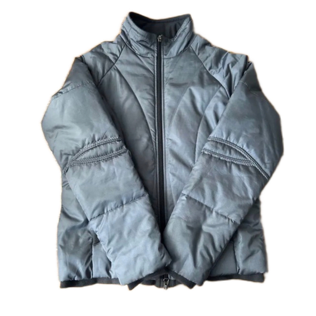 00s NIKE ナイキ ダウンジャケット Y2K テック newjeans | フリマアプリ ラクマ