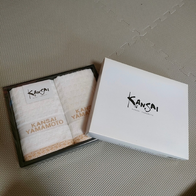 Kansai Yamamoto(カンサイヤマモト)のハンドタオルセット メンズのファッション小物(ハンカチ/ポケットチーフ)の商品写真