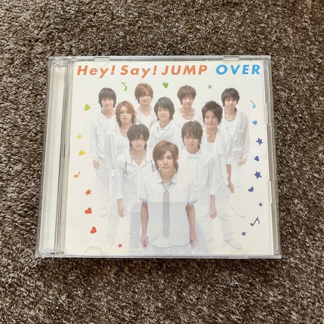 Hey! Say! JUMP(ヘイセイジャンプ)のOVER初回限定盤２ エンタメ/ホビーのタレントグッズ(アイドルグッズ)の商品写真