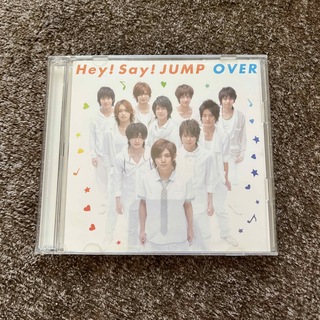 ヘイセイジャンプ(Hey! Say! JUMP)のOVER初回限定盤２(アイドルグッズ)
