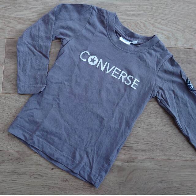 CONVERSE(コンバース)のconverse ロンT100 キッズ/ベビー/マタニティのキッズ服男の子用(90cm~)(Tシャツ/カットソー)の商品写真