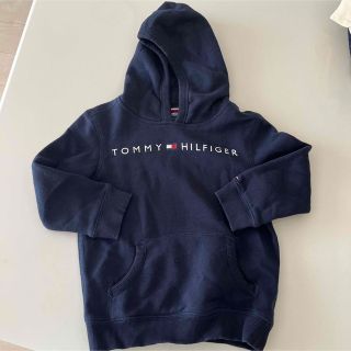 トミーヒルフィガー(TOMMY HILFIGER)のトミー　パーカー　XS(Tシャツ/カットソー)