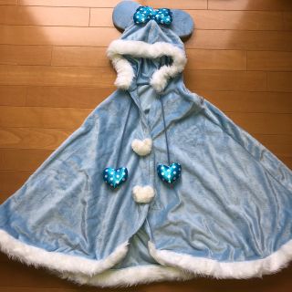 ディズニー(Disney)の【Disney】ミニー ファンケープ(キャラクターグッズ)