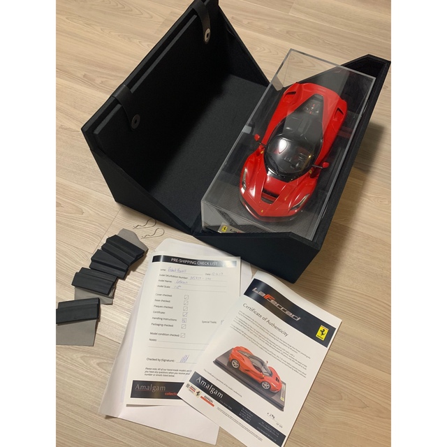 ブランドのギフト Ferrari - 完全品 アマルガム&MRラフェラーリ 1:12