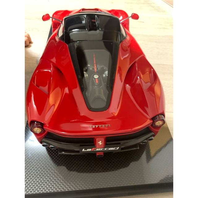 Ferrari(フェラーリ)の完全品　アマルガム＆MRラフェラーリ　1:12スケール  エンタメ/ホビーのおもちゃ/ぬいぐるみ(模型/プラモデル)の商品写真