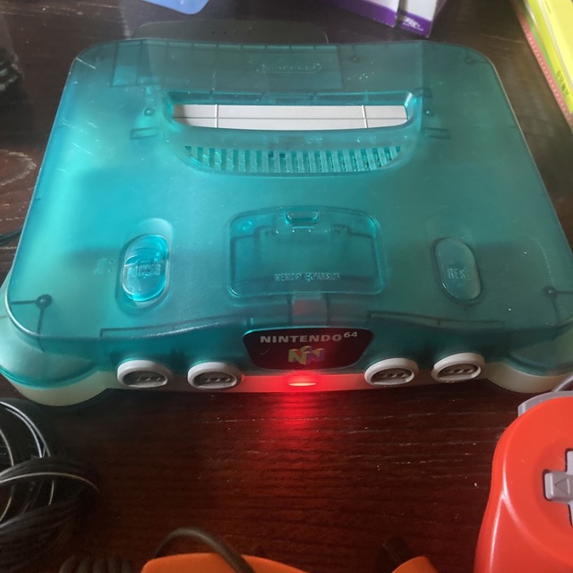 Nintendo64 ニンテンドー64 　クリアブルー    交渉可能 3