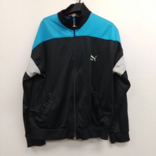 プーマ PUMA 古着 ジャージ ビンテージ トラックジャケット