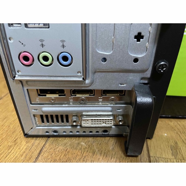 i5&GTX1050Ti搭載☆ゲーミングPC☆無線LAN/新品SSD/Win11-