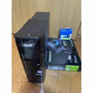 新入荷 i5&GTX750Ti搭載☆ゲーミングPC☆地デジ&BSチューナ/Win11