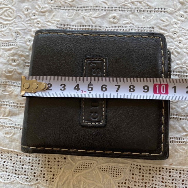 GUESS(ゲス)のゲス　GUSS サイフ　財布　二つ折り　パスケース付き メンズのファッション小物(折り財布)の商品写真