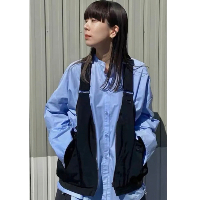 ENOF twill bag vest louren