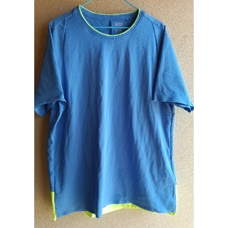 ユニクロ(UNIQLO)のユニクロ ドライEXクルーネックTシャツ(Tシャツ(半袖/袖なし))