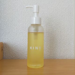 キンズ　クレンジングオイル　数回使用(クレンジング/メイク落とし)