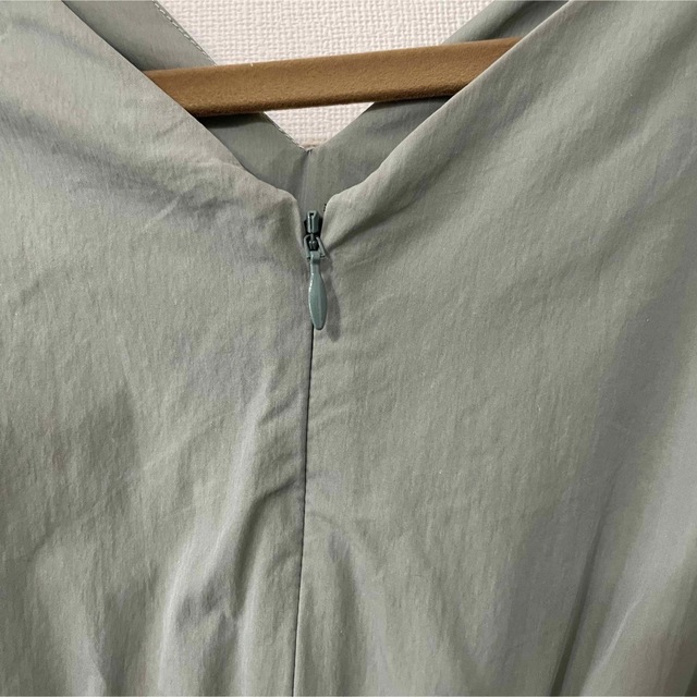 LE CIEL BLEU(ルシェルブルー)のルシェルブルー サイズ感ワンピース ドレス  レディースのワンピース(ロングワンピース/マキシワンピース)の商品写真