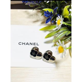 シャネル(CHANEL)のシャネル  ヴィンテージボタンピアス(ピアス)