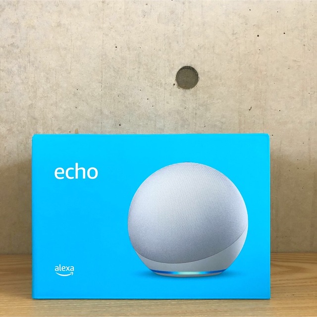 新品未開封Echo(エコー)第4世代-スマートスピーカー with Alexa