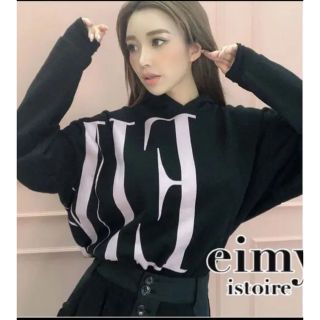 エイミーイストワール(eimy istoire)の美品★eimy istoire パーカー(パーカー)