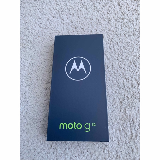 moto g32携帯電話本体