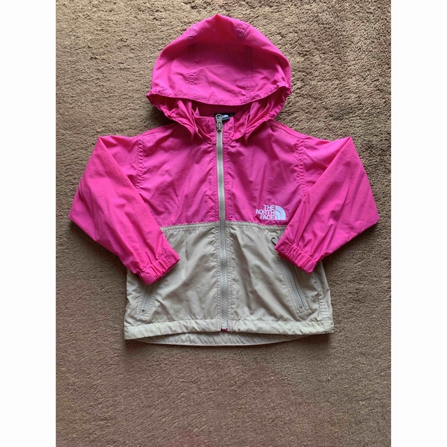 THE NORTH FACE(ザノースフェイス)のノースフェイス　ジャンパー　アウター　90 キッズ/ベビー/マタニティのキッズ服女の子用(90cm~)(ジャケット/上着)の商品写真