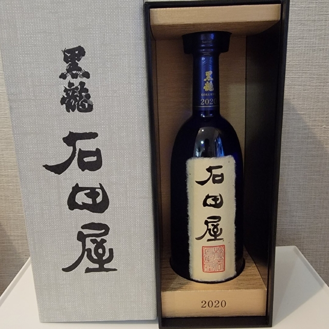 【希少】黒龍石田屋 食品/飲料/酒の酒(日本酒)の商品写真