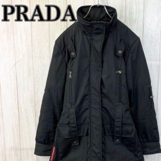 PRADA - PRADA 90s 3WAY ブルゾン レザー ビンテージの通販 by 's shop
