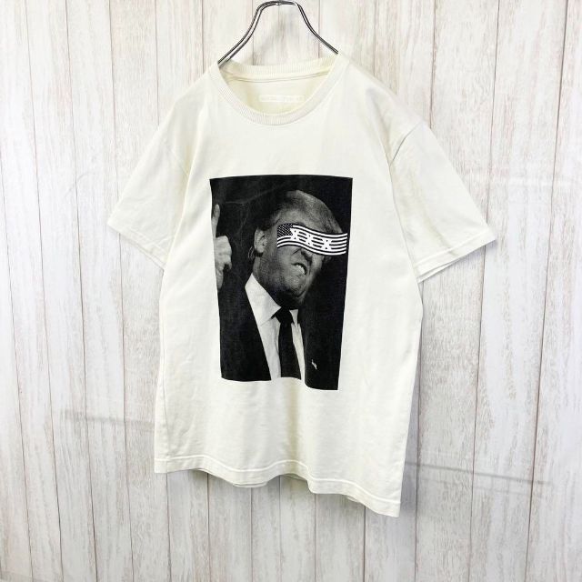 【即完売品】GOD SELECTION XXX トランプ大統領 Tシャツ