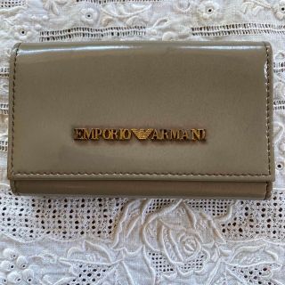 エンポリオアルマーニ(Emporio Armani)のエンポリオアルマーニ　ARMANI キーケース　フック6本　メンズ　レディース(キーケース)