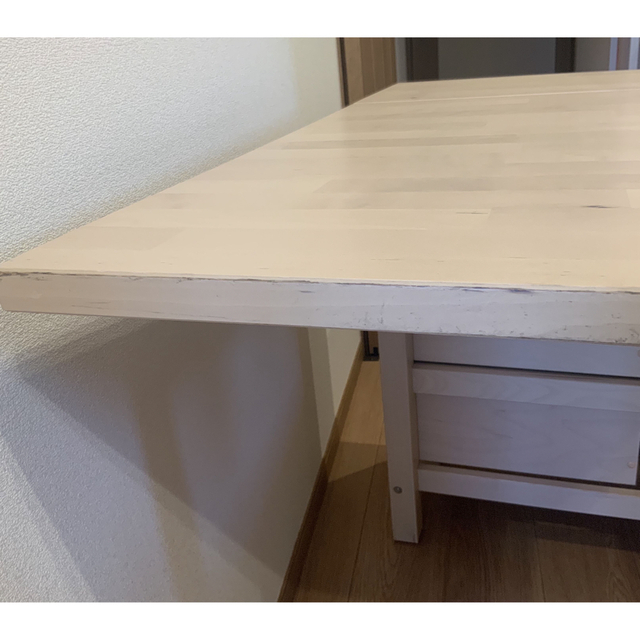 IKEA - IKEA 折り畳みダイニングテーブル NORDEN ノールデンの IKEA - IKEA 折り畳みダイニングテーブル NORDEN ノールデンの
